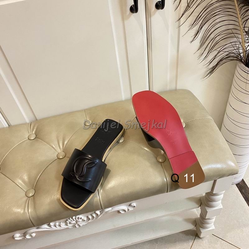 Christian Louboutin Slippers