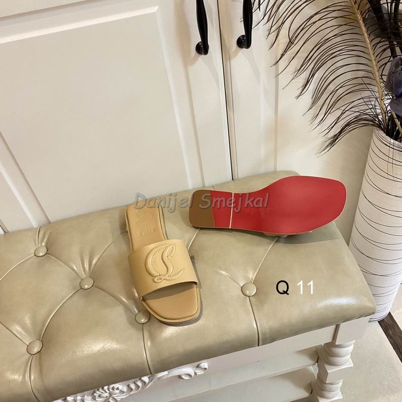 Christian Louboutin Slippers