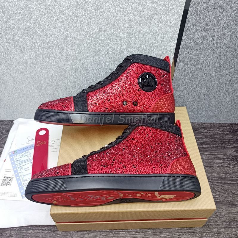 Christian Louboutin Sneaker Boot