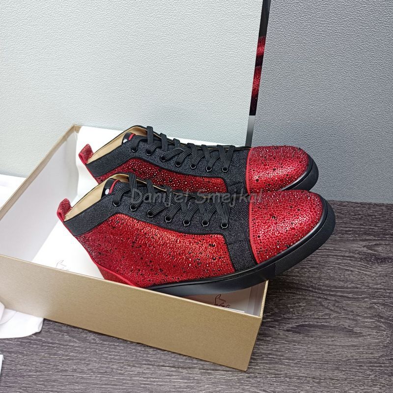 Christian Louboutin Sneaker Boot