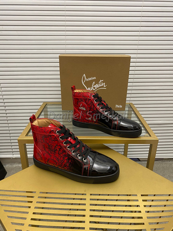 Christian Louboutin Sneaker Boot