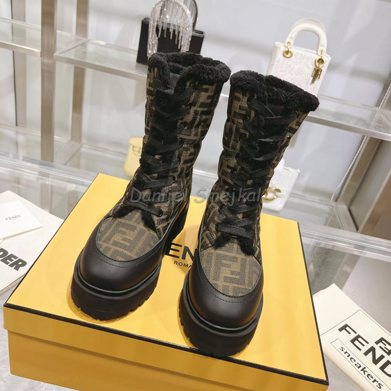 Fendi Boots Woman