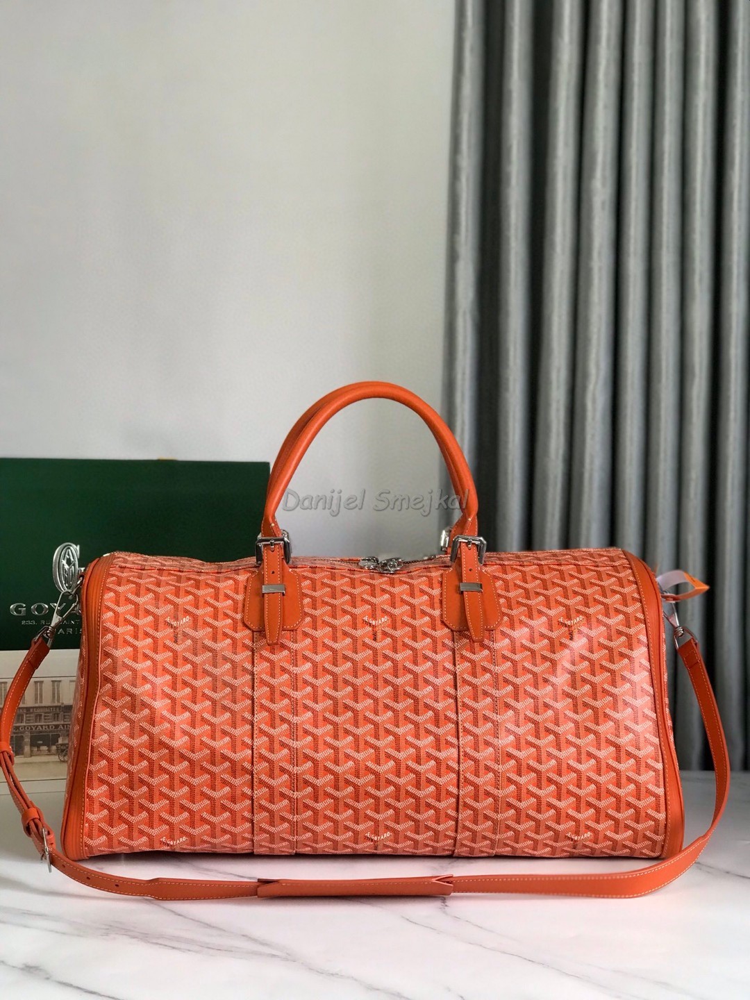 Goyard Croisière Reisetasche 50cm