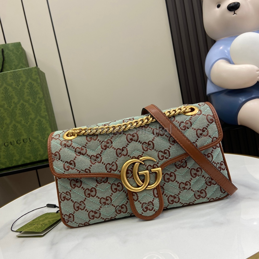 Gucci 443497 GG Marmont 26cm