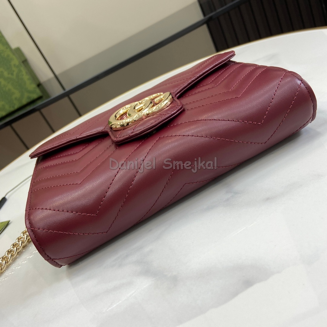 Gucci 474575 GG Marmont Mini Mag 20cm