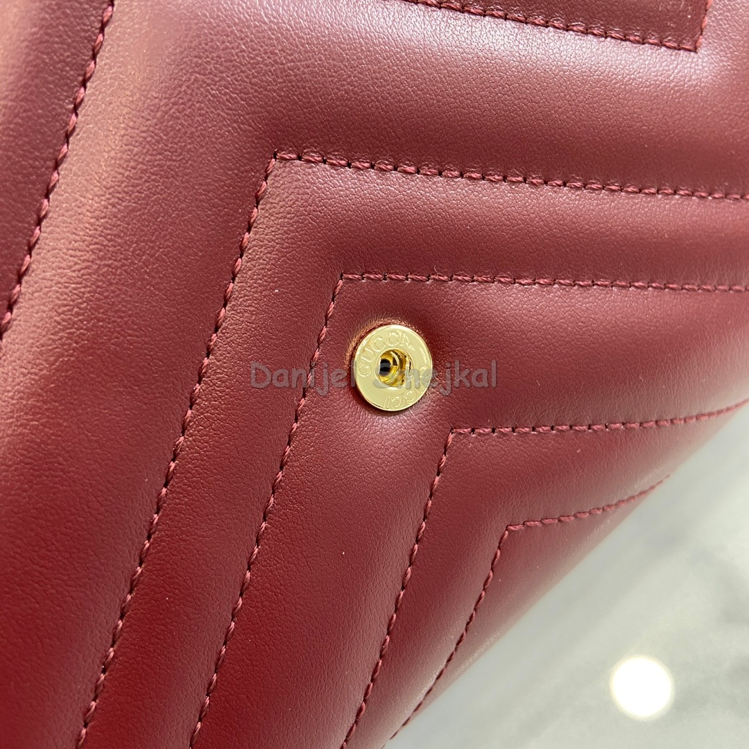 Gucci 474575 GG Marmont Mini Mag 20cm