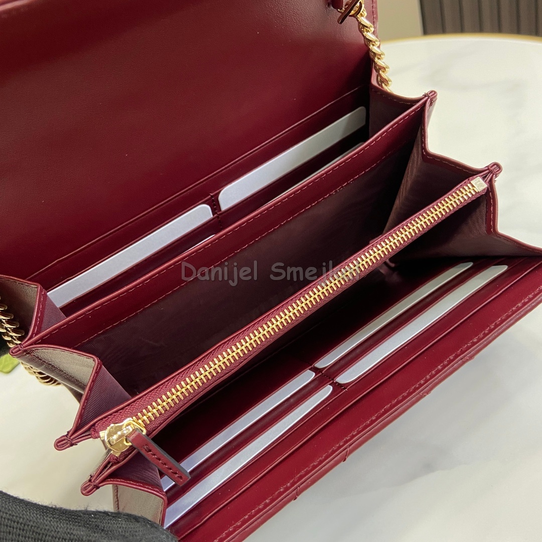Gucci 474575 GG Marmont Mini Mag 20cm