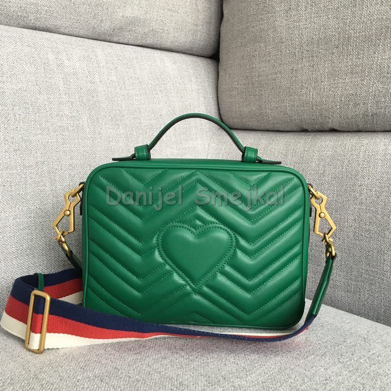 Gucci 498100 GG Marmont 25cm