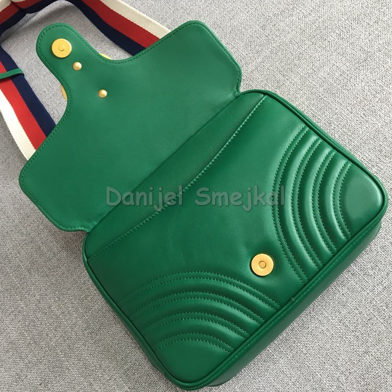 Gucci 498100 GG Marmont 25cm