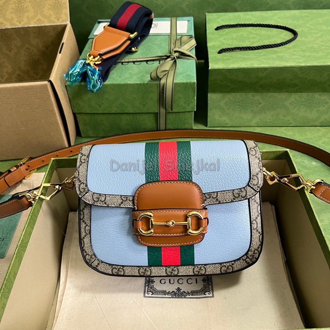 Gucci 658574 Horsebit 20.5cm