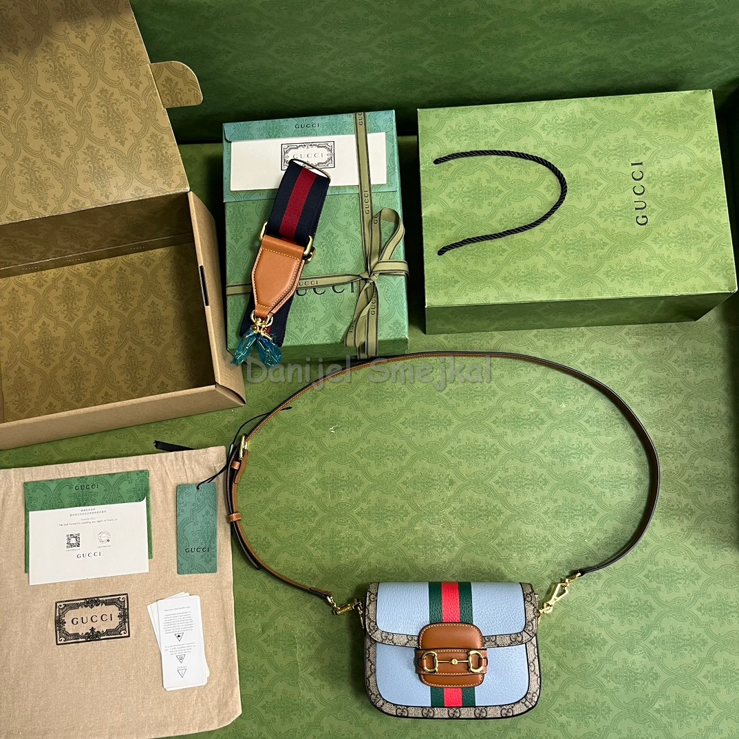 Gucci 658574 Horsebit 20.5cm