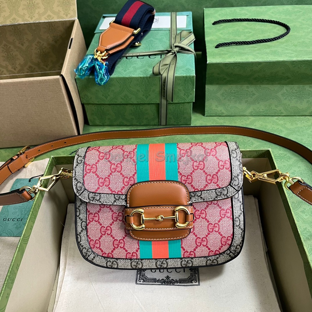 Gucci 658574 Horsebit 20.5cm