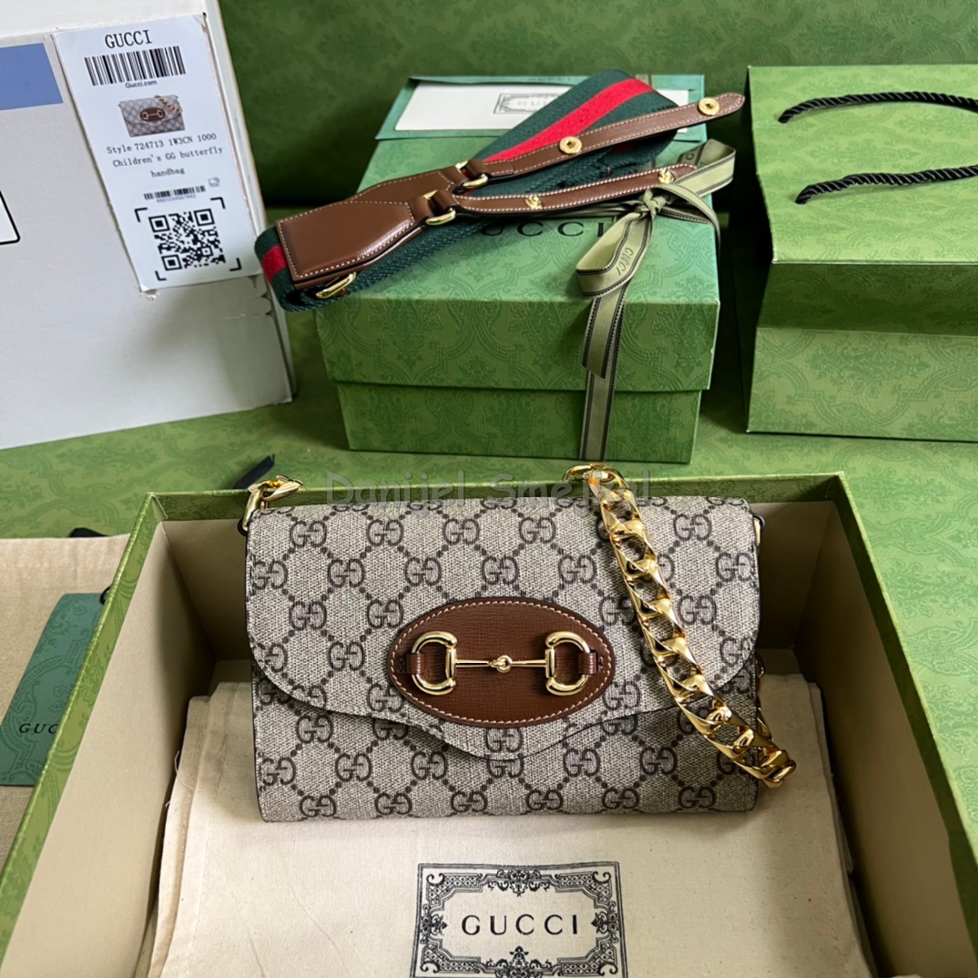 Gucci 724713 Horsebit 20cm