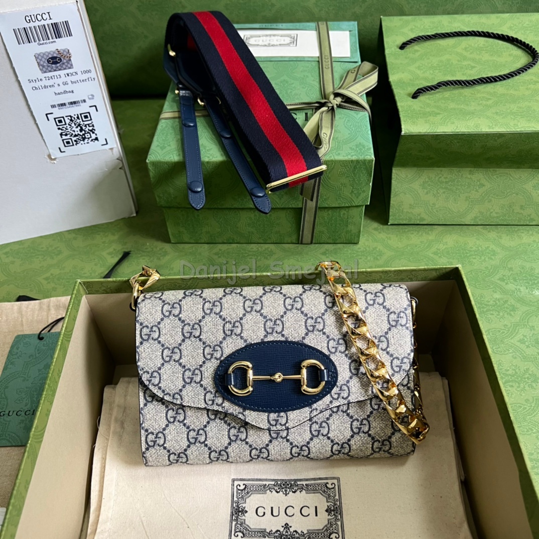 Gucci 724713 Horsebit 20cm