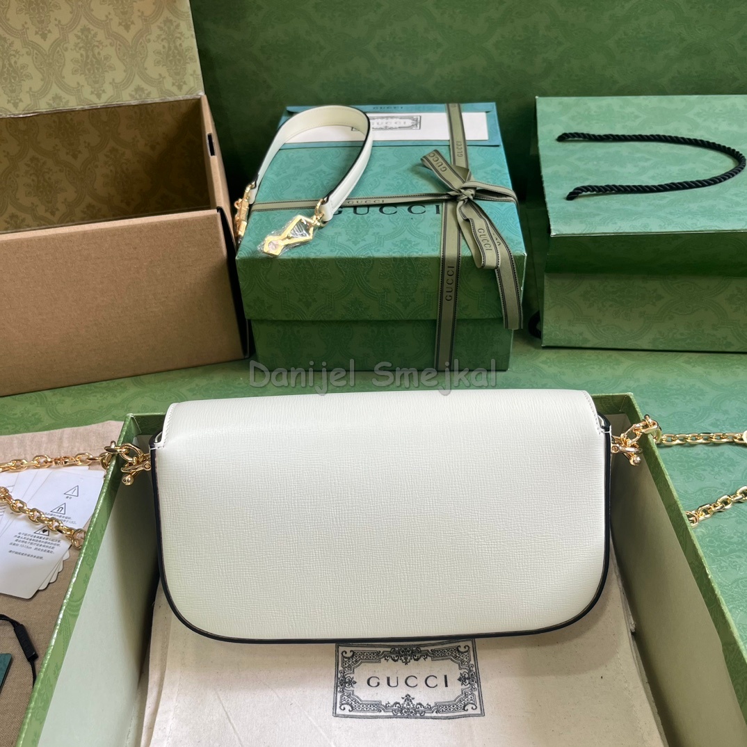 Gucci 735178 Horrsebit 24.5cm