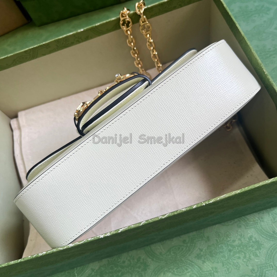 Gucci 735178 Horrsebit 24.5cm