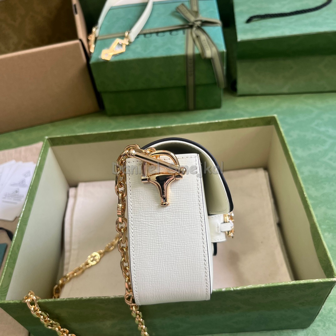Gucci 735178 Horrsebit 24.5cm