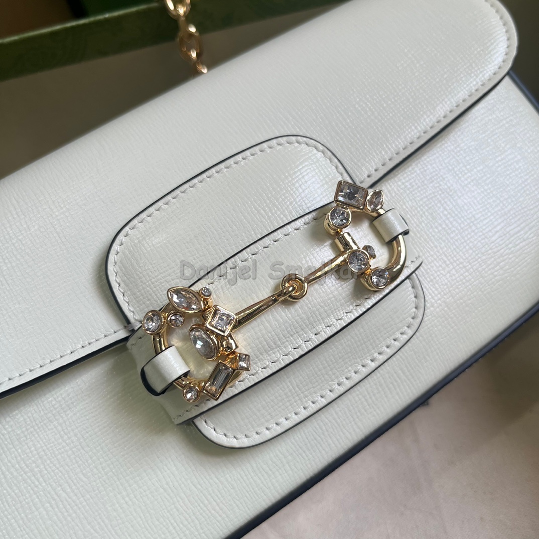 Gucci 735178 Horrsebit 24.5cm