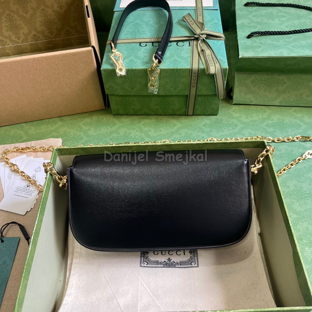 Gucci 735178 Horrsebit 24.5cm