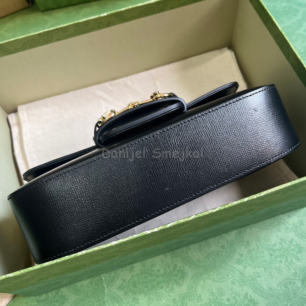 Gucci 735178 Horrsebit 24.5cm