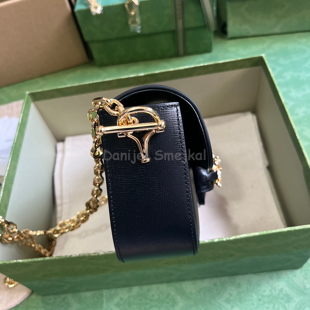 Gucci 735178 Horrsebit 24.5cm