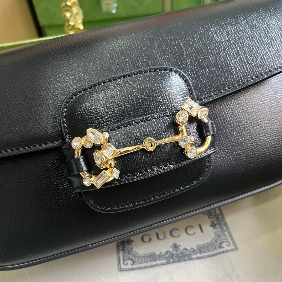 Gucci 735178 Horrsebit 24.5cm