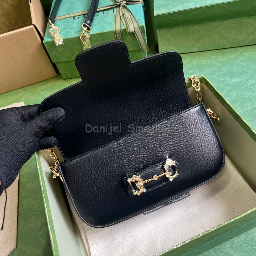 Gucci 735178 Horrsebit 24.5cm
