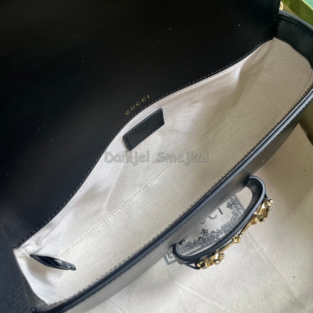Gucci 735178 Horrsebit 24.5cm
