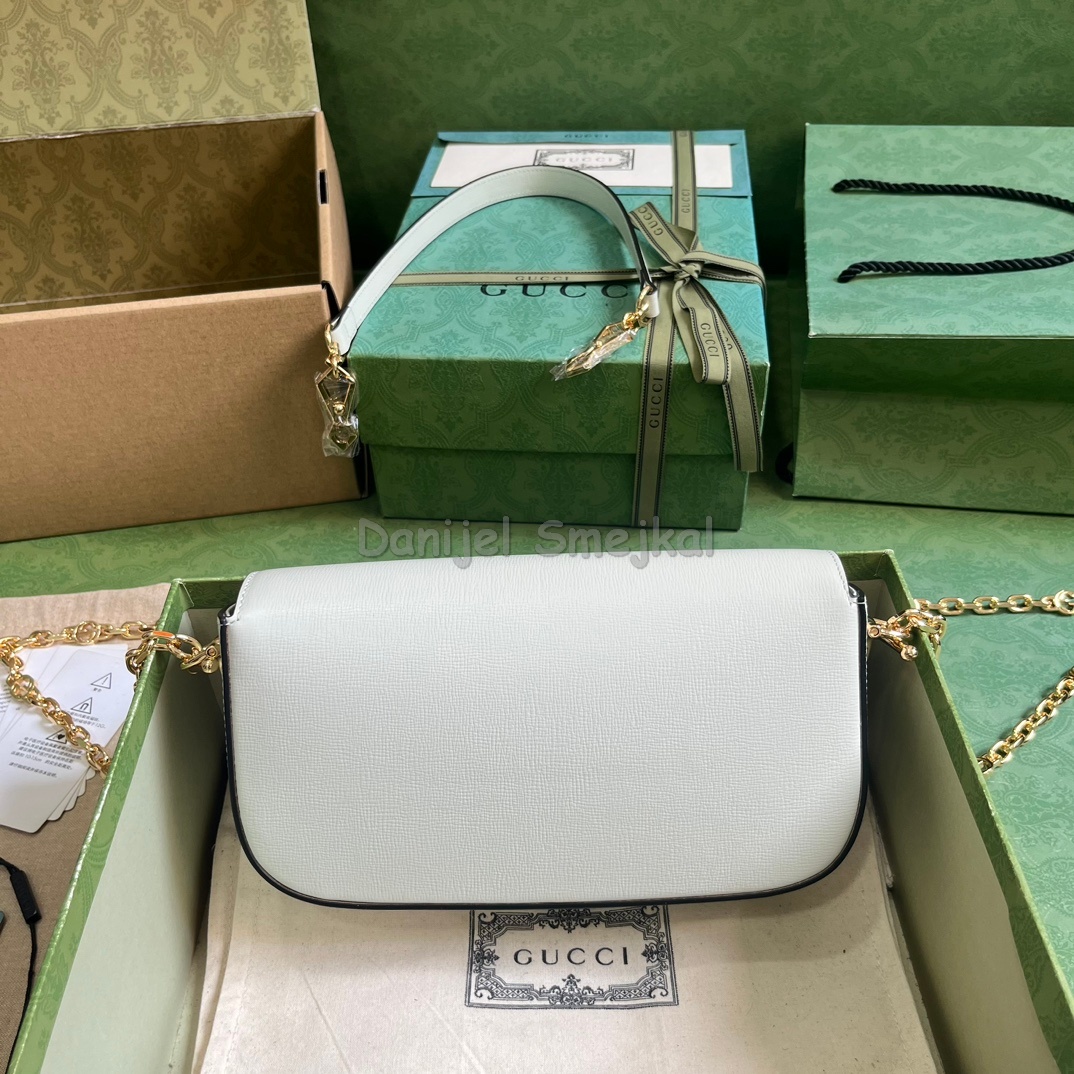 Gucci 735178 Horrsebit 24.5cm