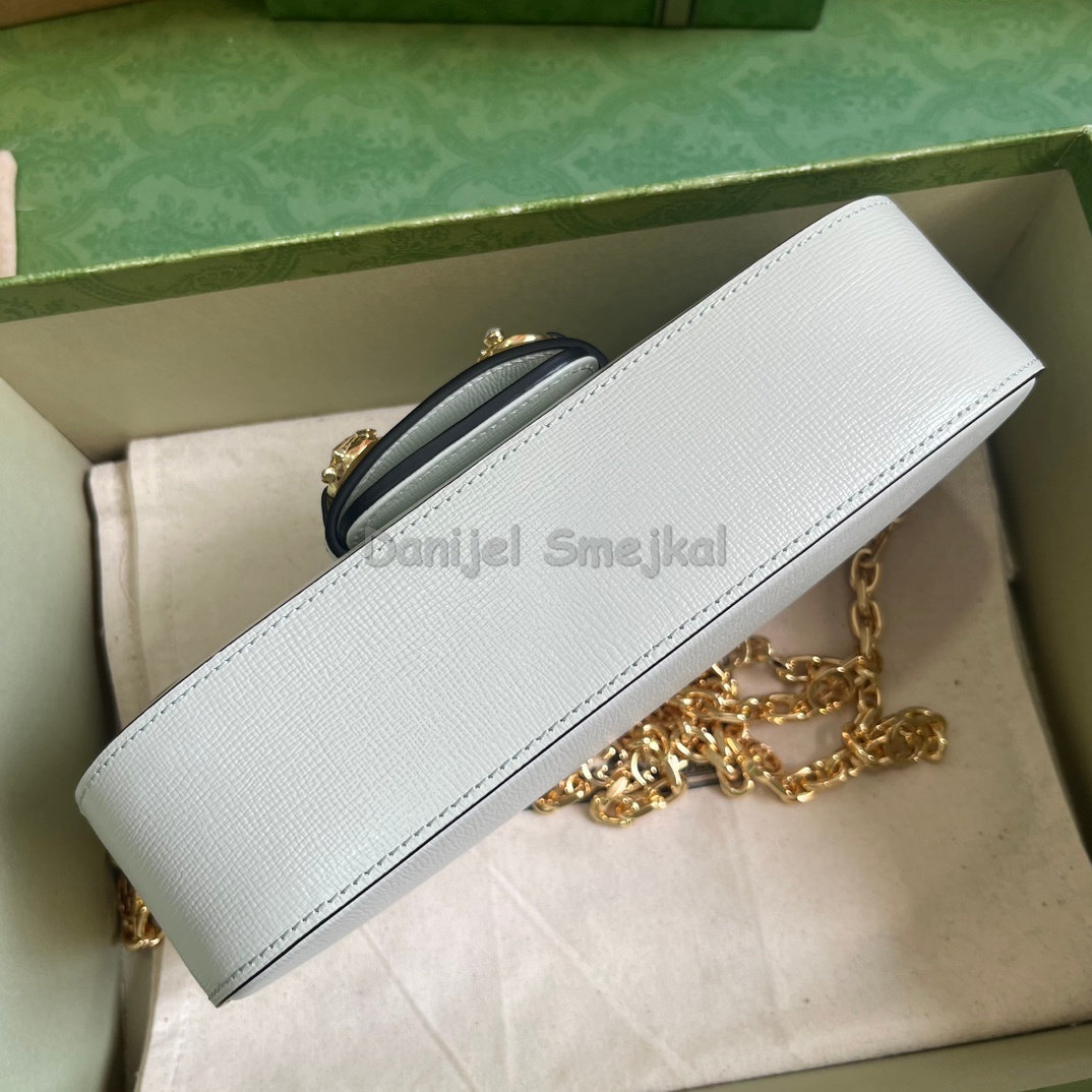 Gucci 735178 Horrsebit 24.5cm