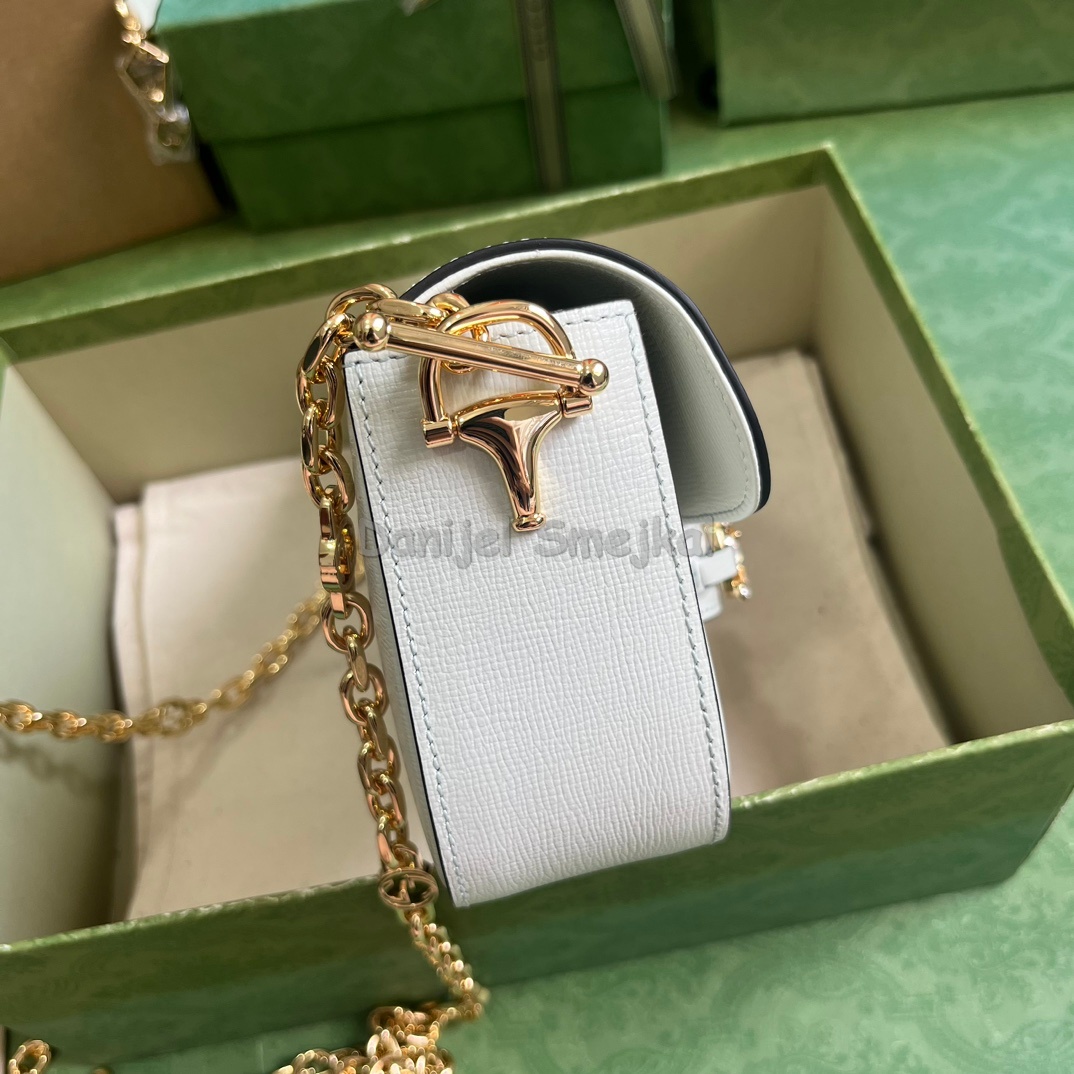 Gucci 735178 Horrsebit 24.5cm