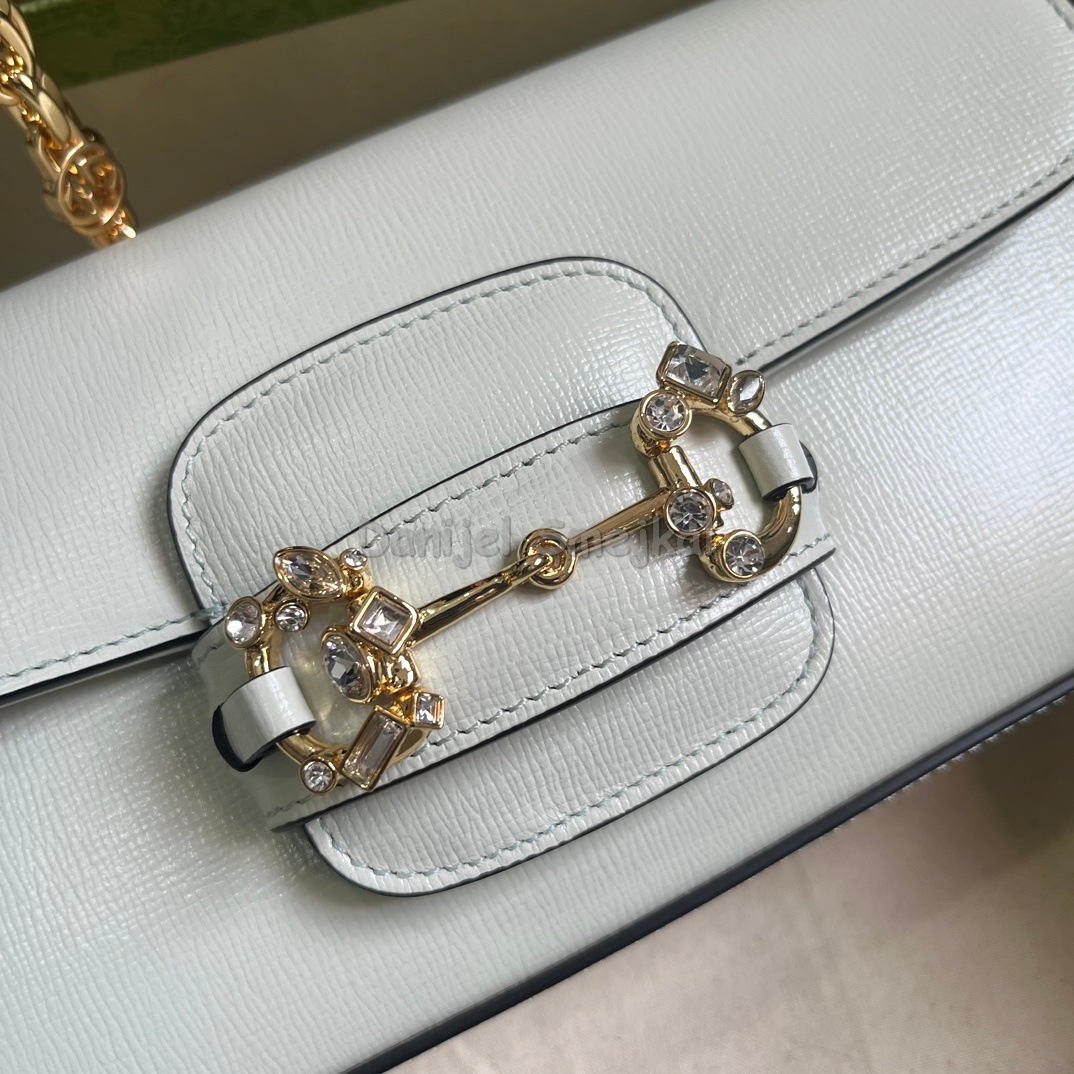 Gucci 735178 Horrsebit 24.5cm