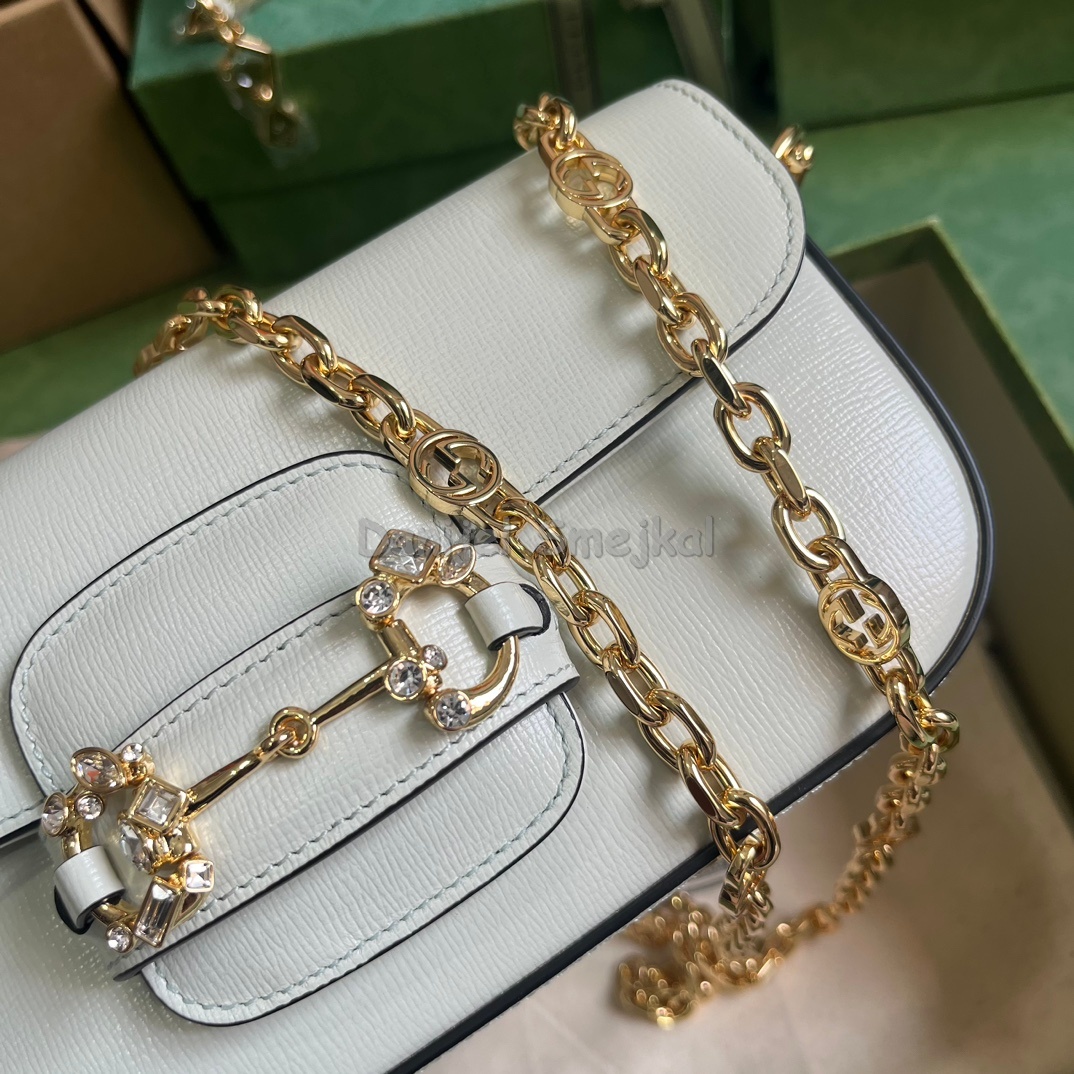 Gucci 735178 Horrsebit 24.5cm