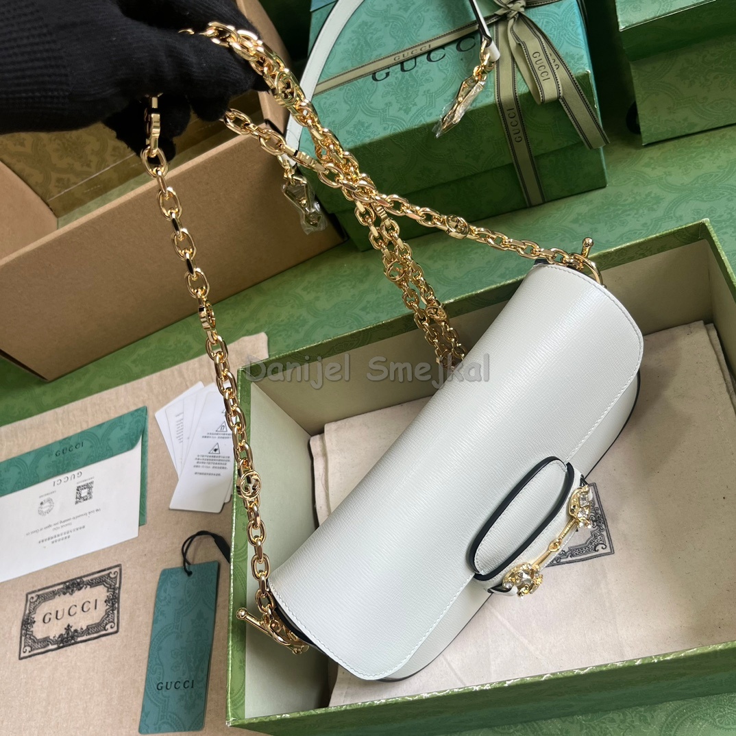Gucci 735178 Horrsebit 24.5cm