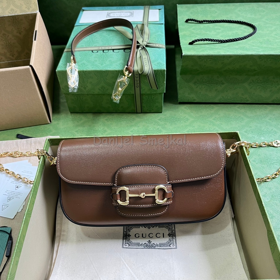 Gucci 735178 Horsebit 24cm