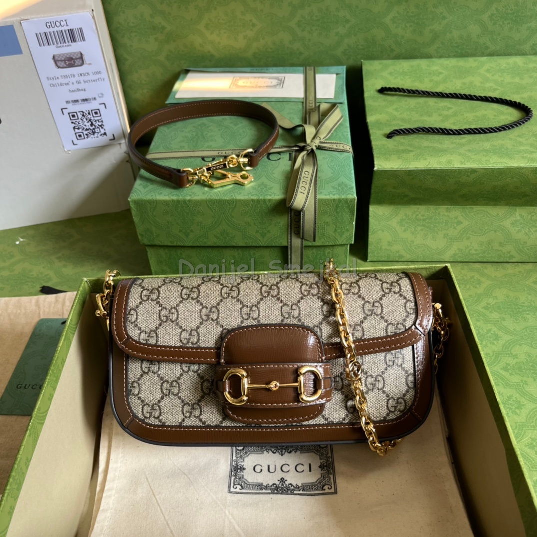 Gucci 735178 Horsebit 24cm