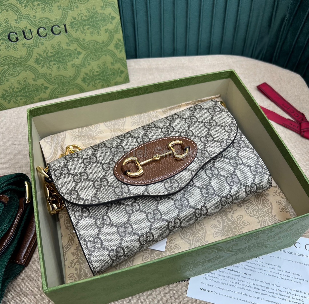 Gucci 735178 Horsebit 24cm