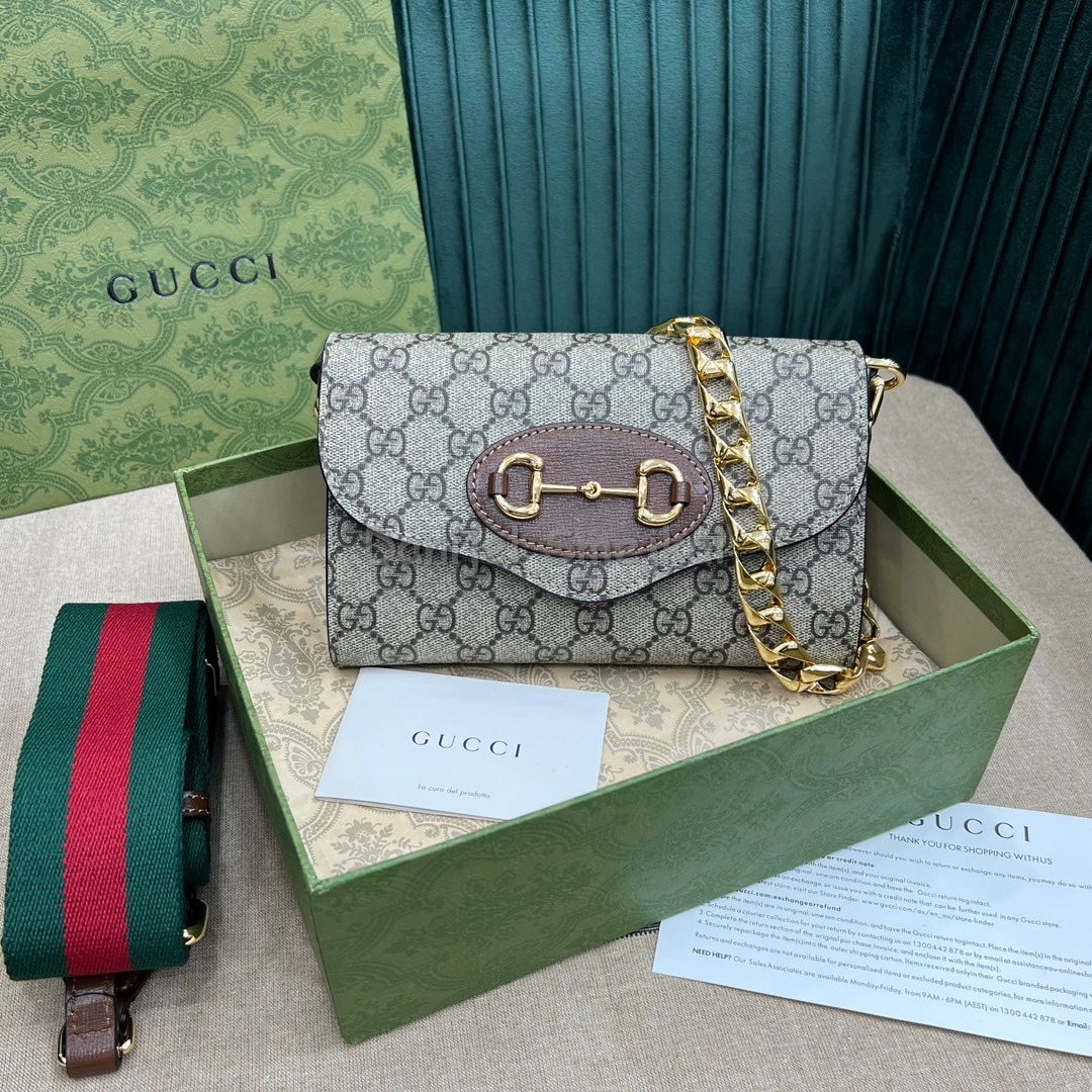 Gucci 735178 Horsebit 24cm