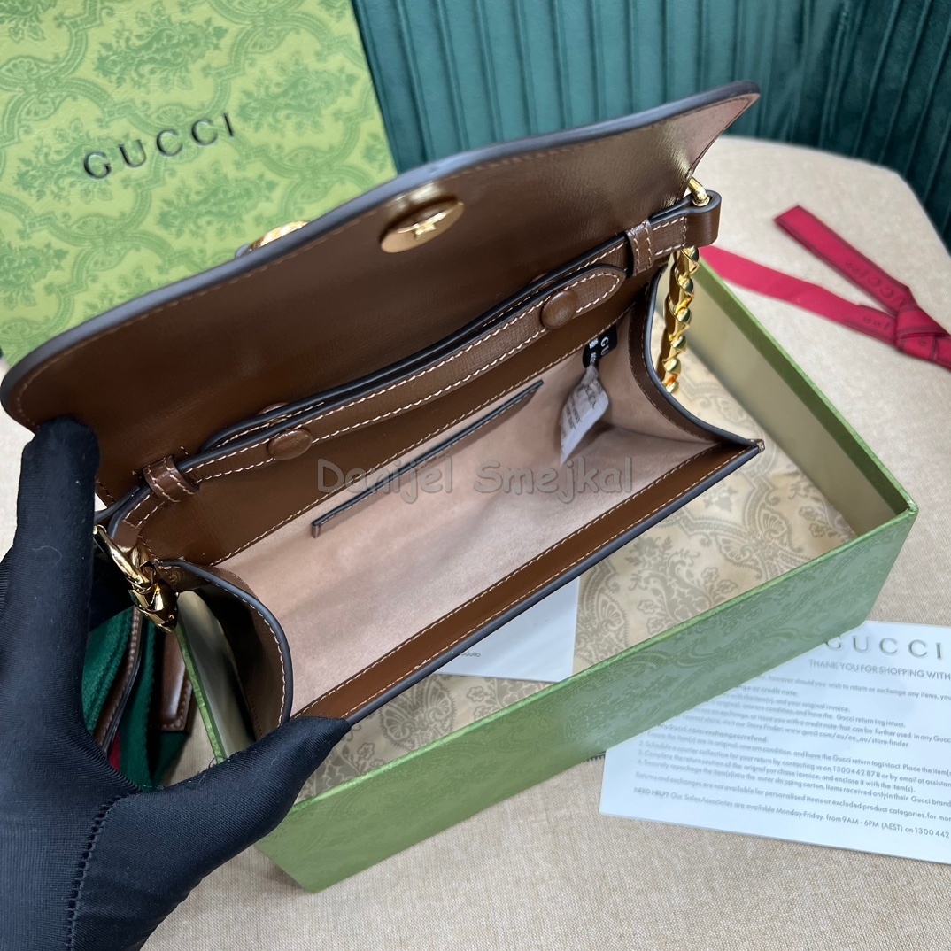 Gucci 735178 Horsebit 24cm