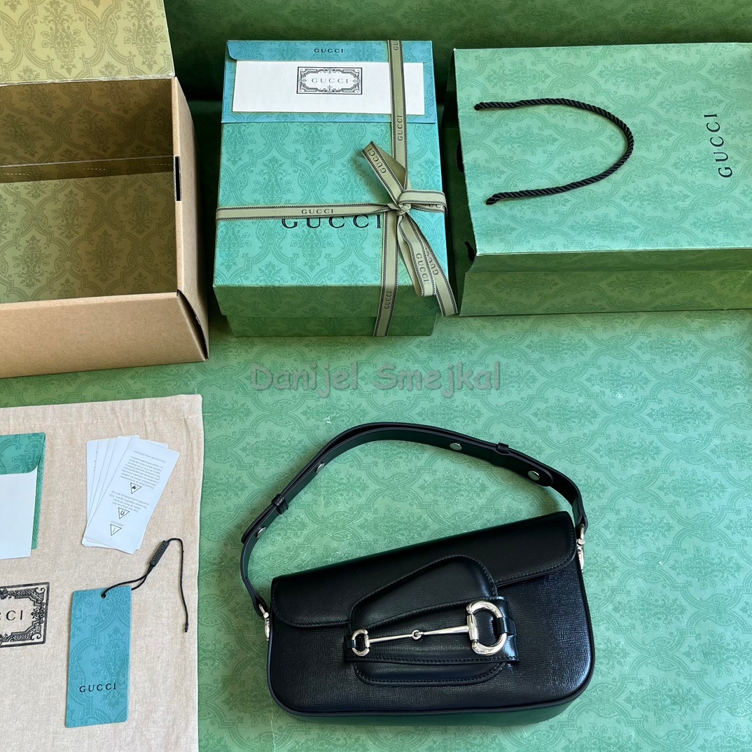 Gucci 764155 Horrsebit 26.5cm