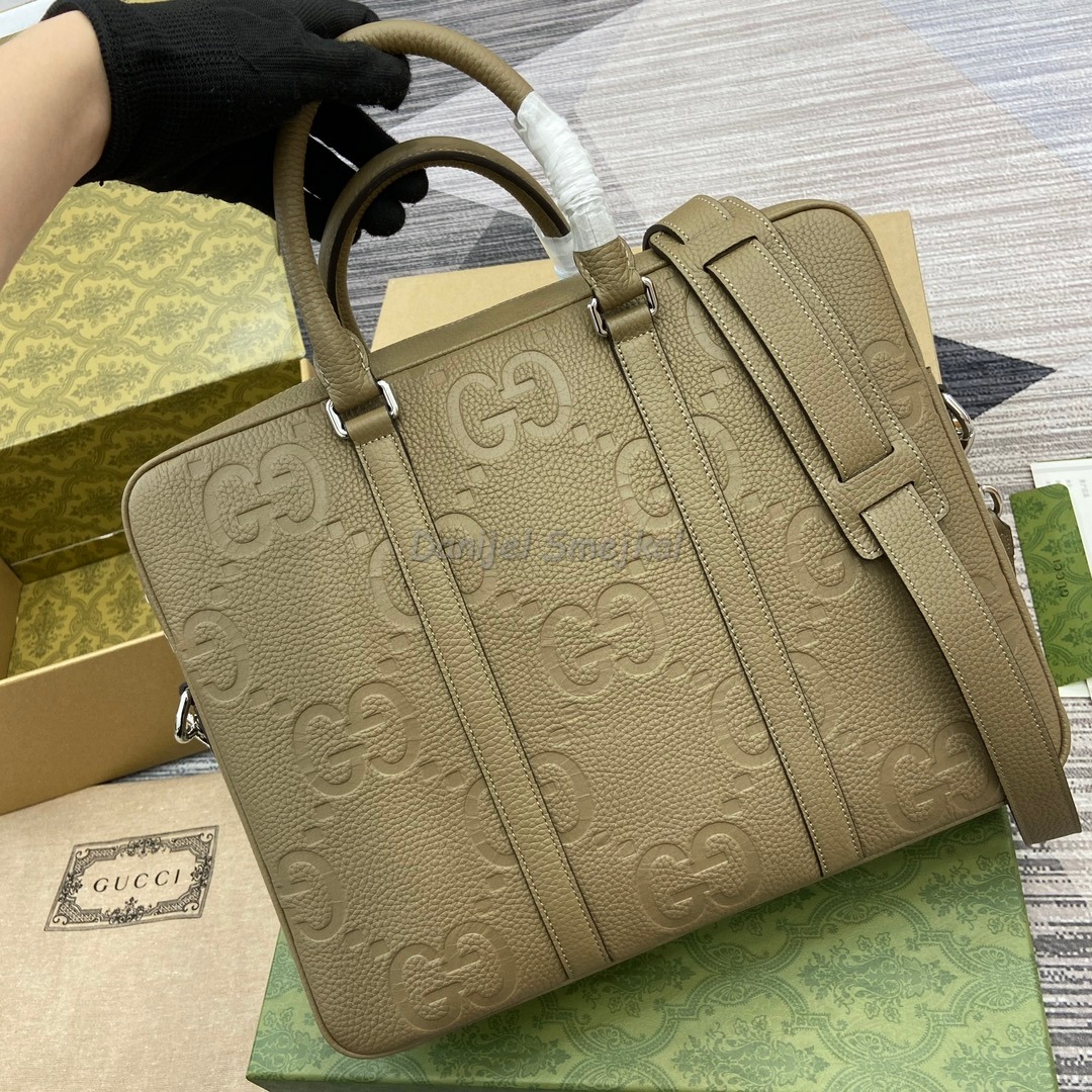 Gucci 792264 Briefcase Jumbo GG 792264 36.5cm