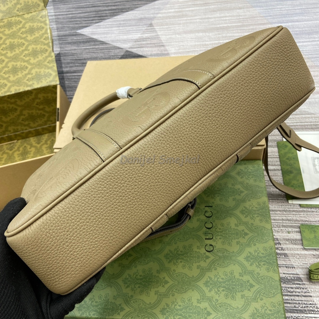 Gucci 792264 Briefcase Jumbo GG 792264 36.5cm