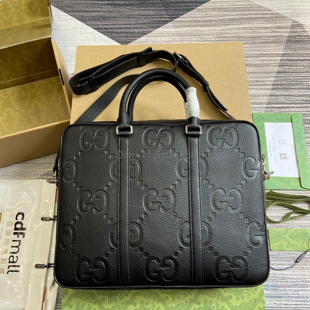 Gucci 792264 Briefcase Jumbo GG 792264 36.5cm