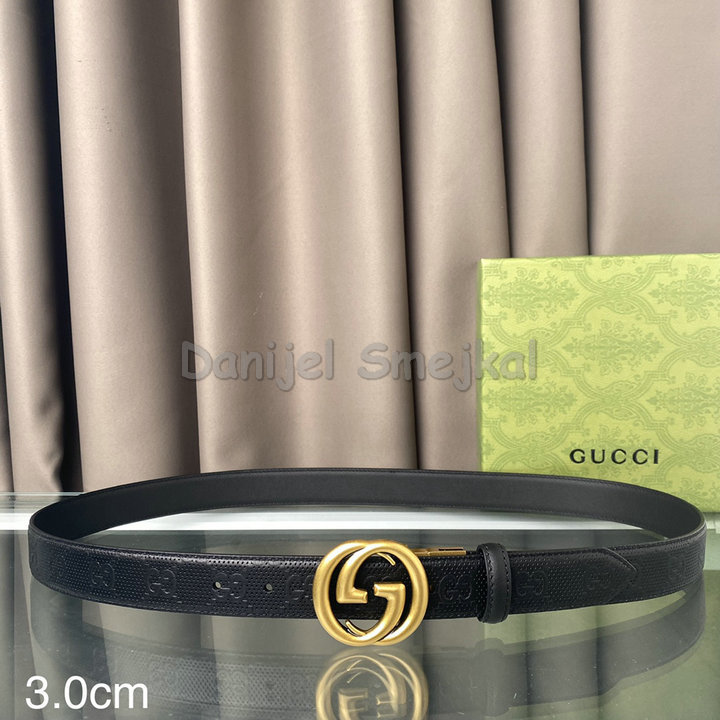 Gucci Belt 30mm