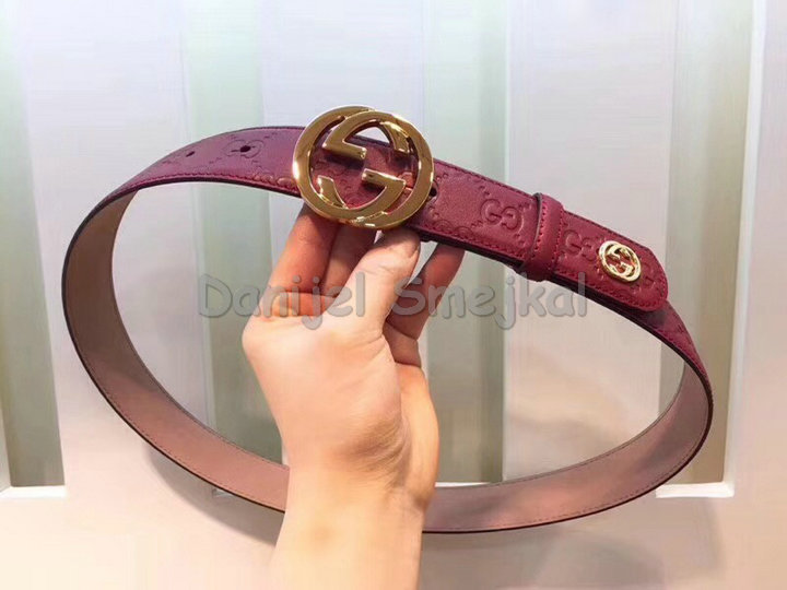 Gucci Belt 35mm