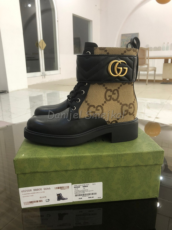 Gucci Boots Woman