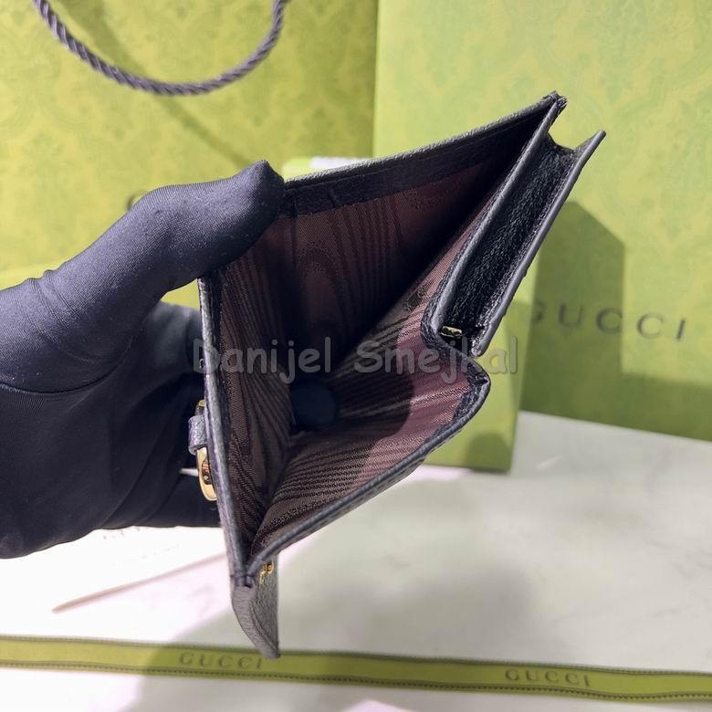 Gucci Card Case Wallet 11.5cm