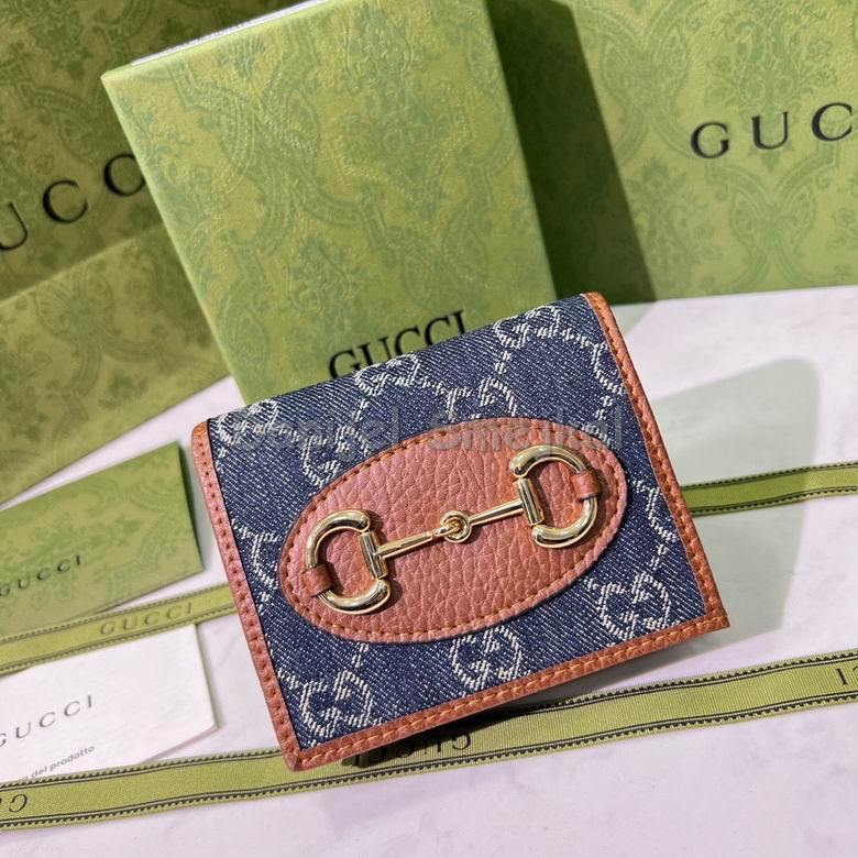 Gucci Card Case Wallet 11.5cm