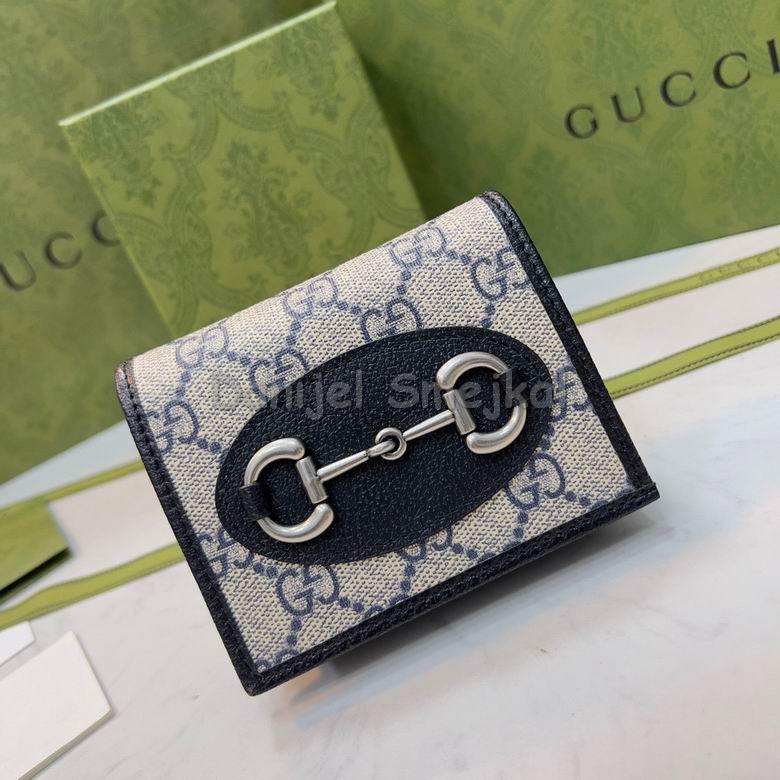 Gucci Card Case Wallet 11.5cm