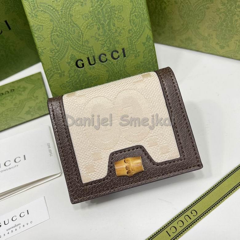 Gucci Card Case Wallet 11cm